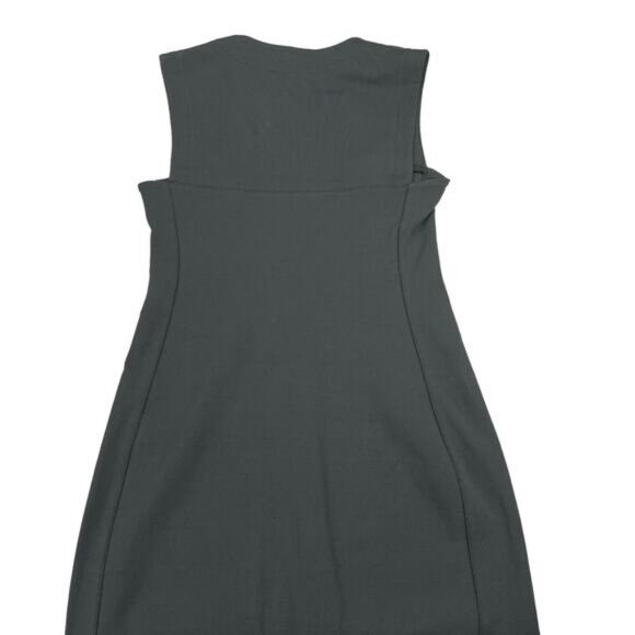 James Perse V-Neck Sheath Knee Length Dress In Carbo Size Small - Picture 8 of 8